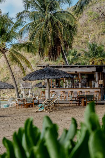 Inside The Boho-Chic Beach Resort Prince Harry And Meghan Markle Stayed At In Canouan