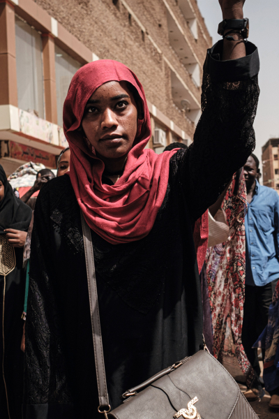 Human Rights Defender Sulaima Ishaq Elkhalifa On Her Battle To End The War On Women In Sudan